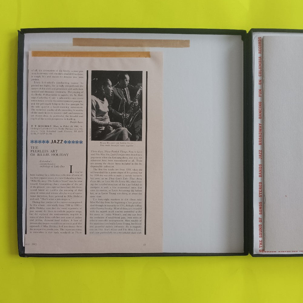 Billie Holiday - The Golden Years OG MONO 6 EYE - 1962 - C3L 21 - Used - VG++ - Vinyl