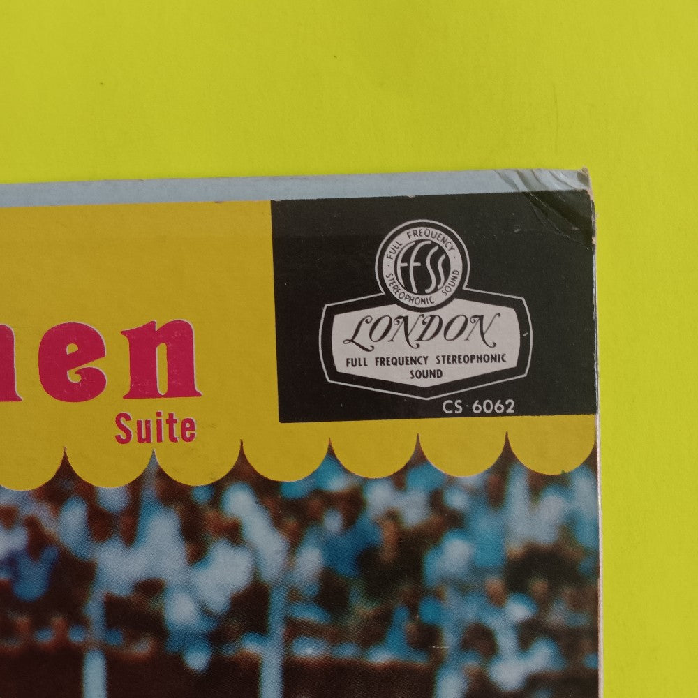 Ernest Ansermet / Bizet - Carmen Suite & L'Arlesienne - 1959 - CS 6062 - Used - VG++ - Vinyl