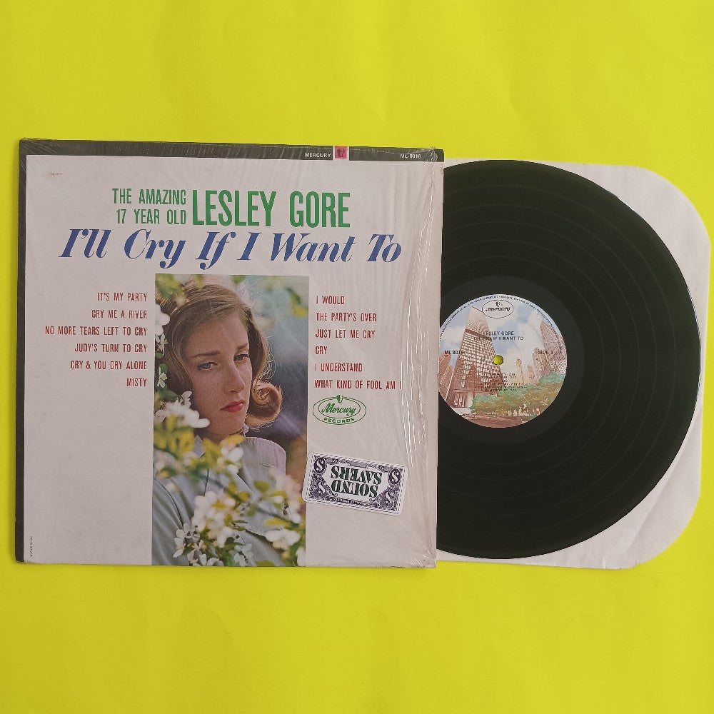 Lesley Gore - I'll Cry If I Want To SHRINK Skyscraper Label - 1979 - ML 8016 - Used - VG++ - Vinyl