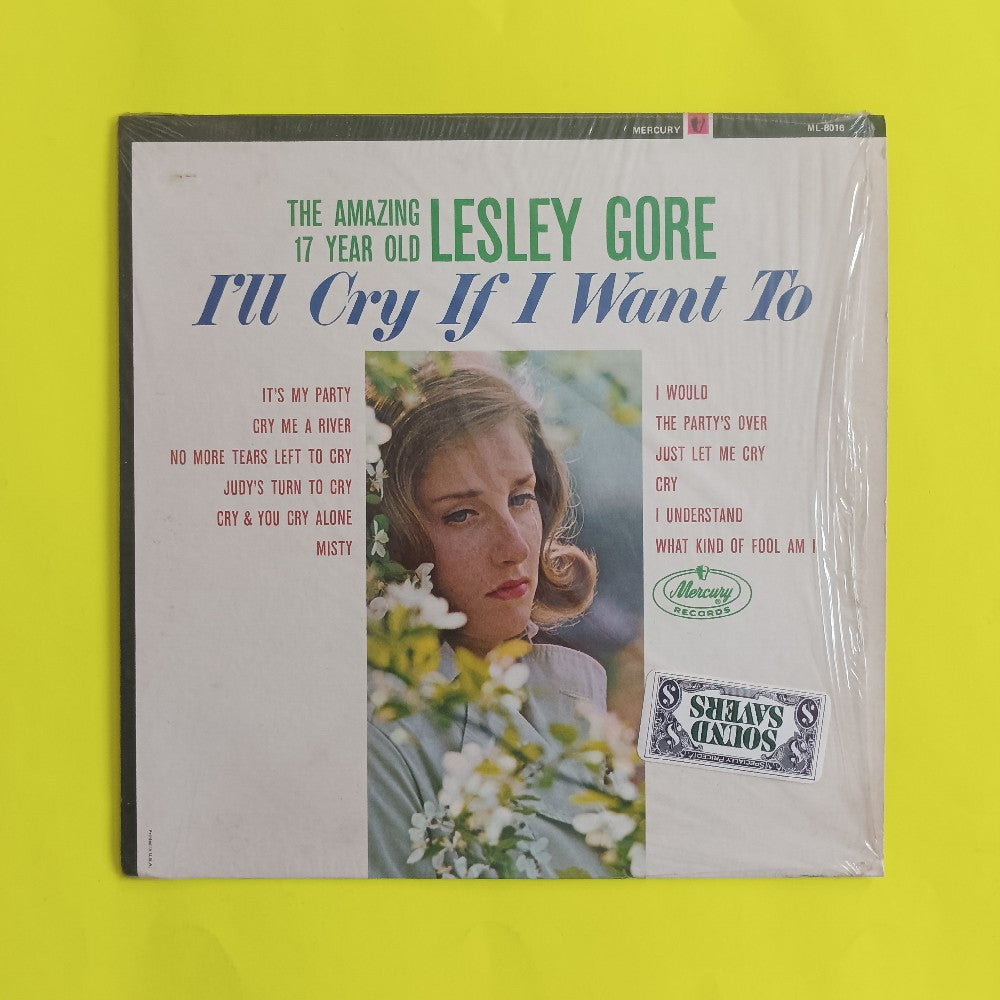 Lesley Gore - I'll Cry If I Want To SHRINK Skyscraper Label - 1979 - ML 8016 - Used - VG++ - Vinyl