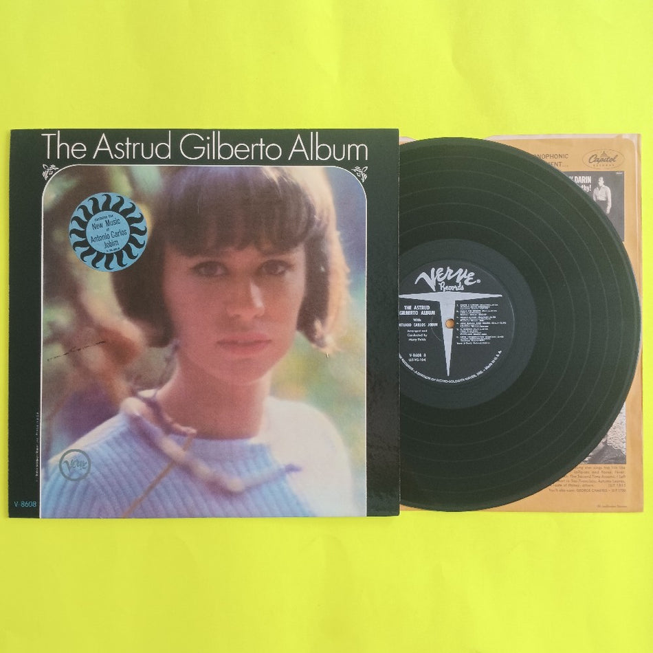 Astrid Gilberto - The Astrud Gilberto Album OG Mono RVG Hype - 1965 - V-8608 - Used - VG++ - Vinyl