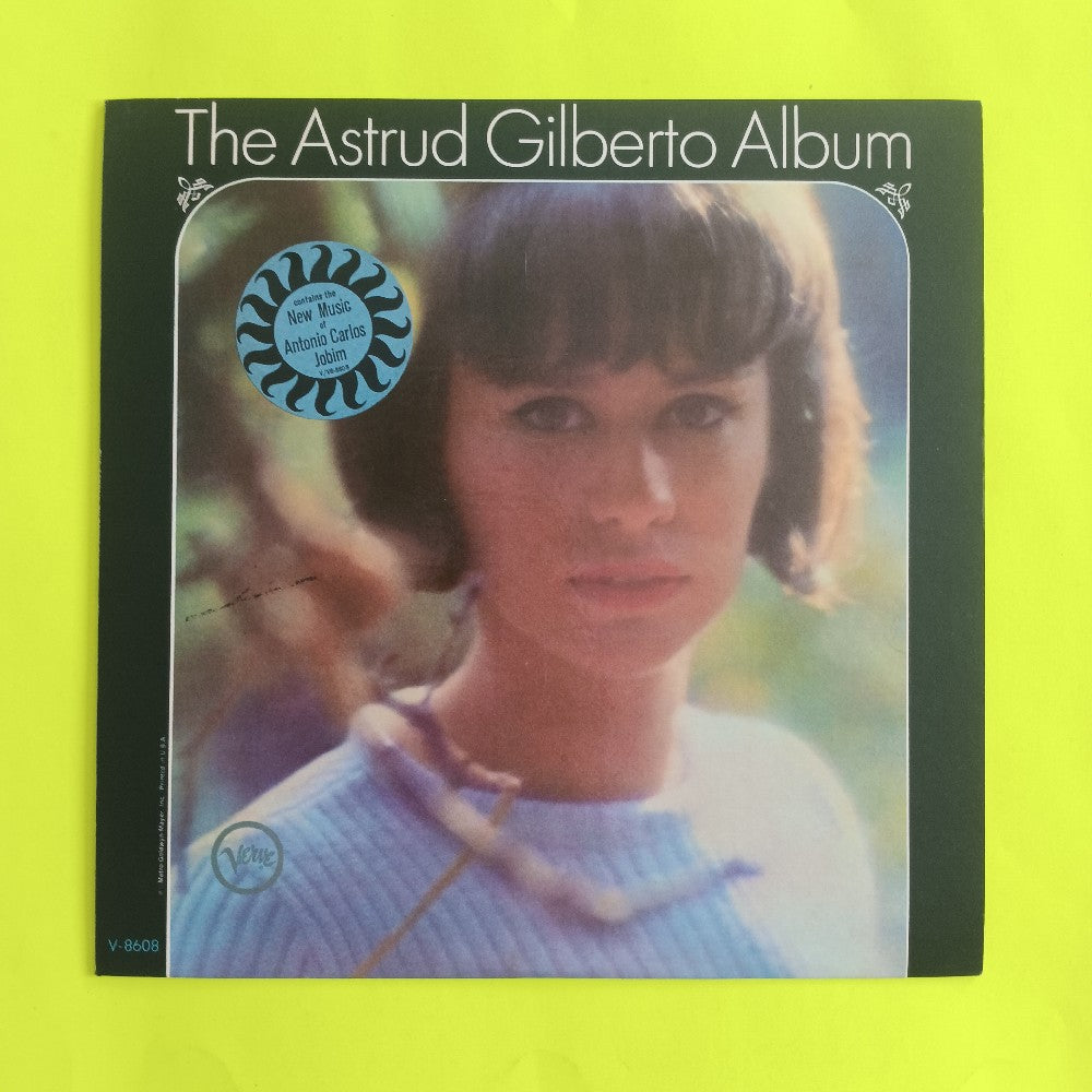 Astrid Gilberto - The Astrud Gilberto Album OG Mono RVG Hype - 1965 - V-8608 - Used - VG++ - Vinyl