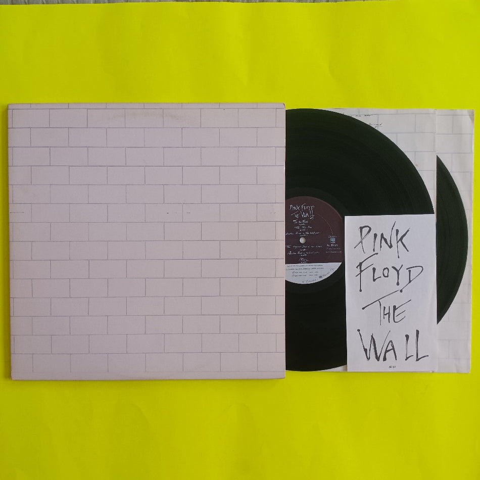 Pink Floyd - The Wall OG W. Insert - 1979 - PC2 36183 - Used - VG++ - Vinyl