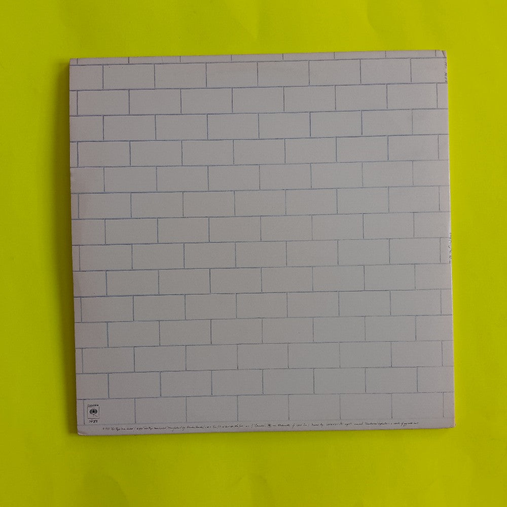 Pink Floyd - The Wall OG W. Insert - 1979 - PC2 36183 - Used - VG++ - Vinyl