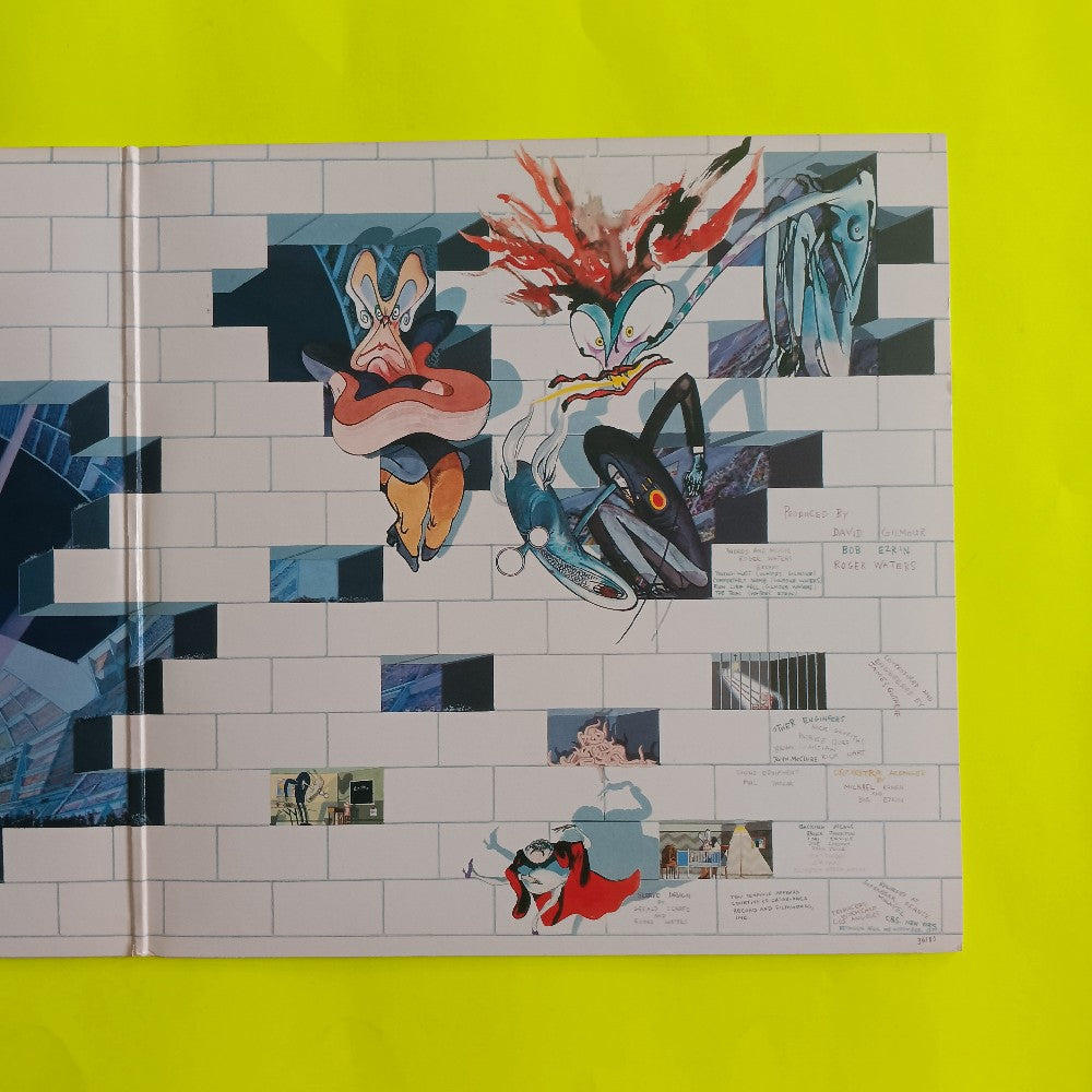Pink Floyd - The Wall OG W. Insert - 1979 - PC2 36183 - Used - VG++ - Vinyl