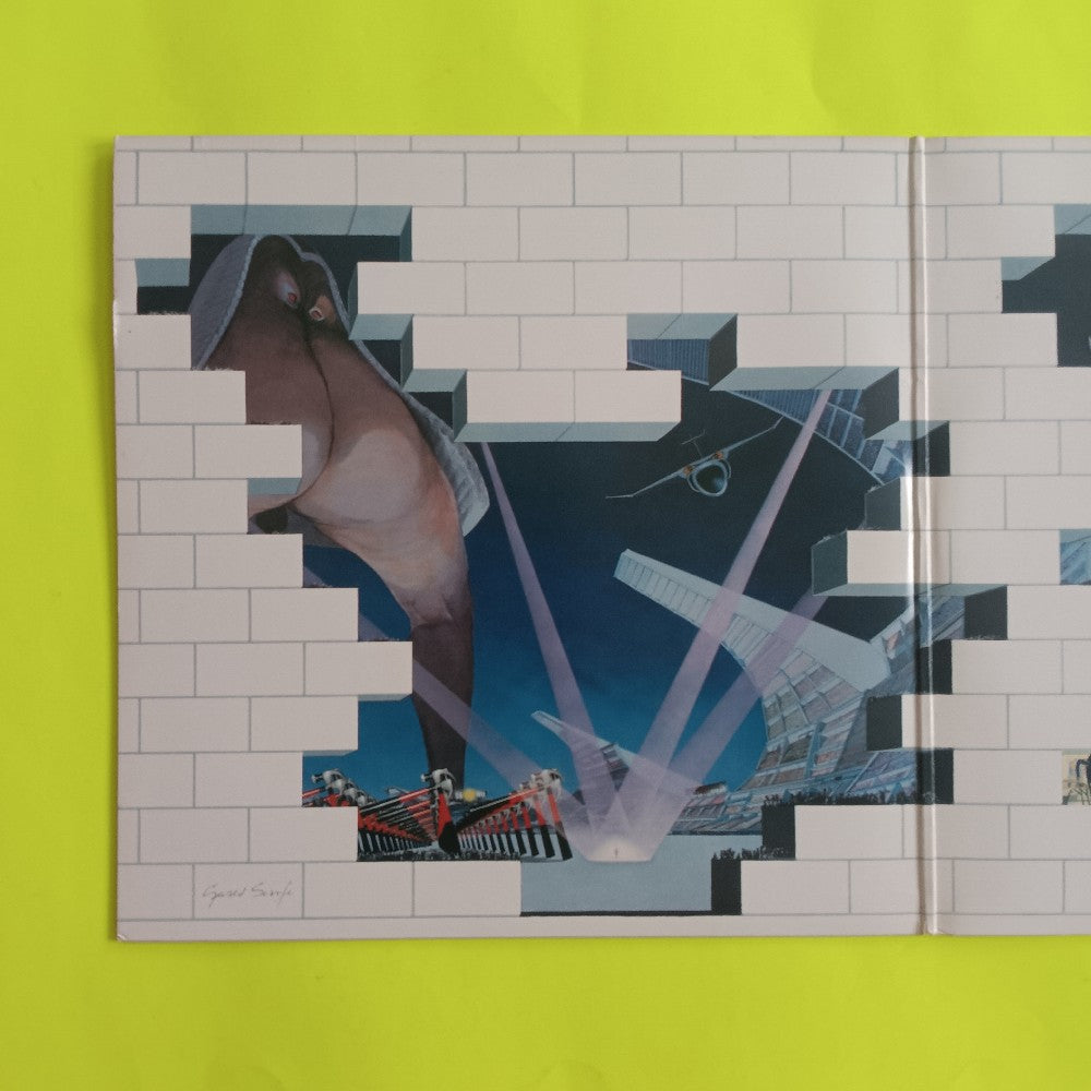 Pink Floyd - The Wall OG W. Insert - 1979 - PC2 36183 - Used - VG++ - Vinyl