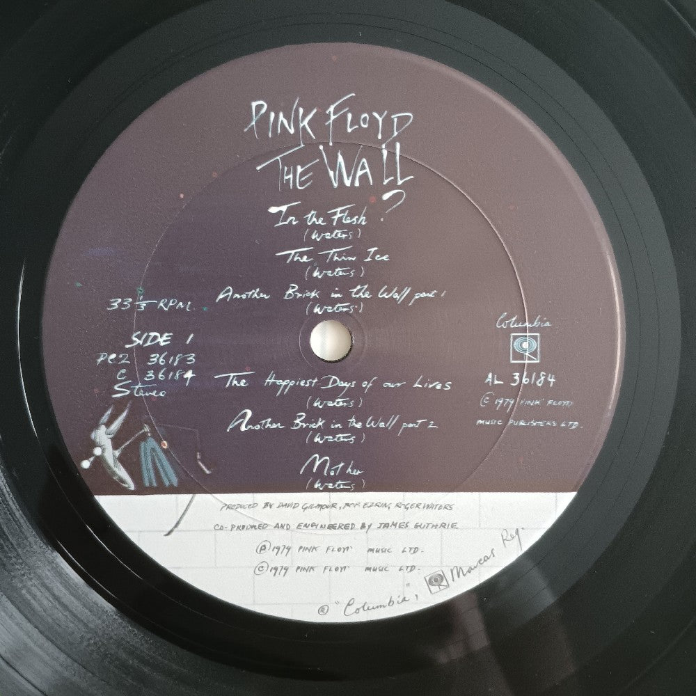 Pink Floyd - The Wall OG W. Insert - 1979 - PC2 36183 - Used - VG++ - Vinyl