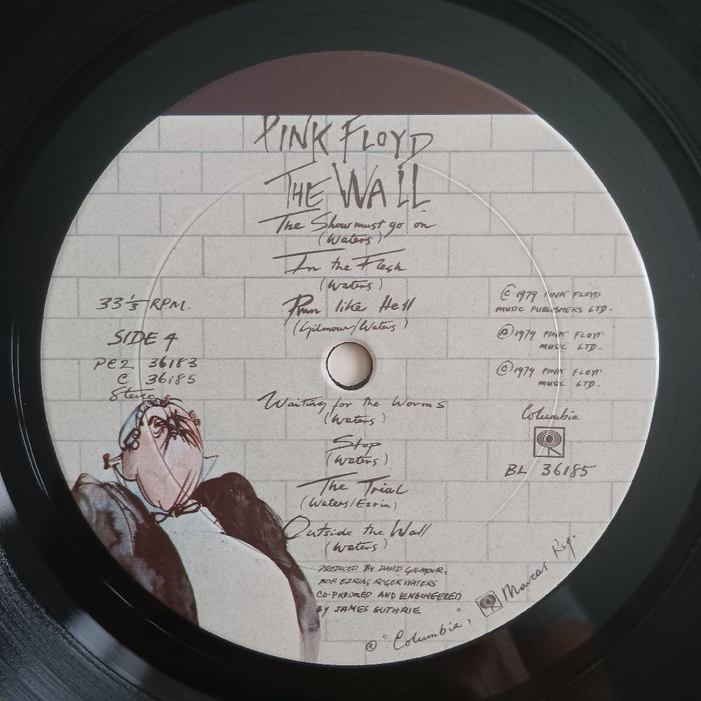 Pink Floyd - The Wall OG W. Insert - 1979 - PC2 36183 - Used - VG++ - Vinyl