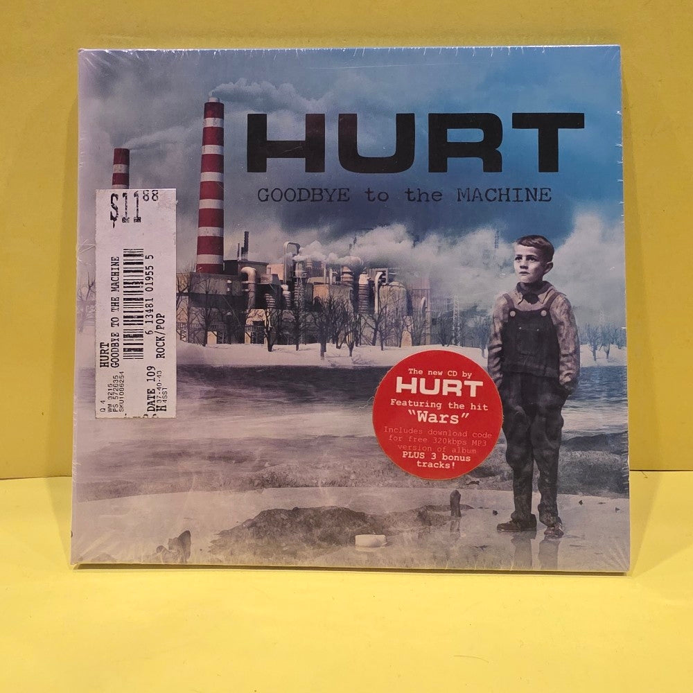 Hurt - Goodbye To The Machine - 2009 - New - Sealed - CDs