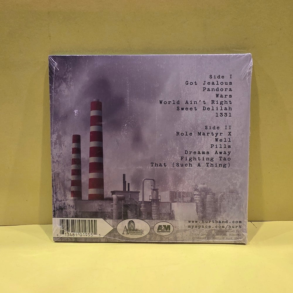 Hurt - Goodbye To The Machine - 2009 - New - Sealed - CDs