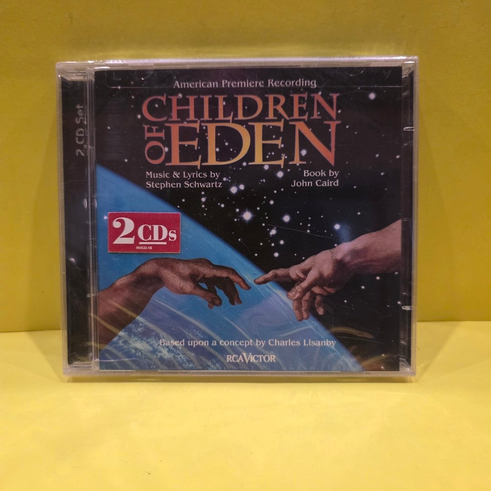 Stephen Schwartz - Children Of Eden - 1998 - 09026-63165-2 - New - Sealed - CDs