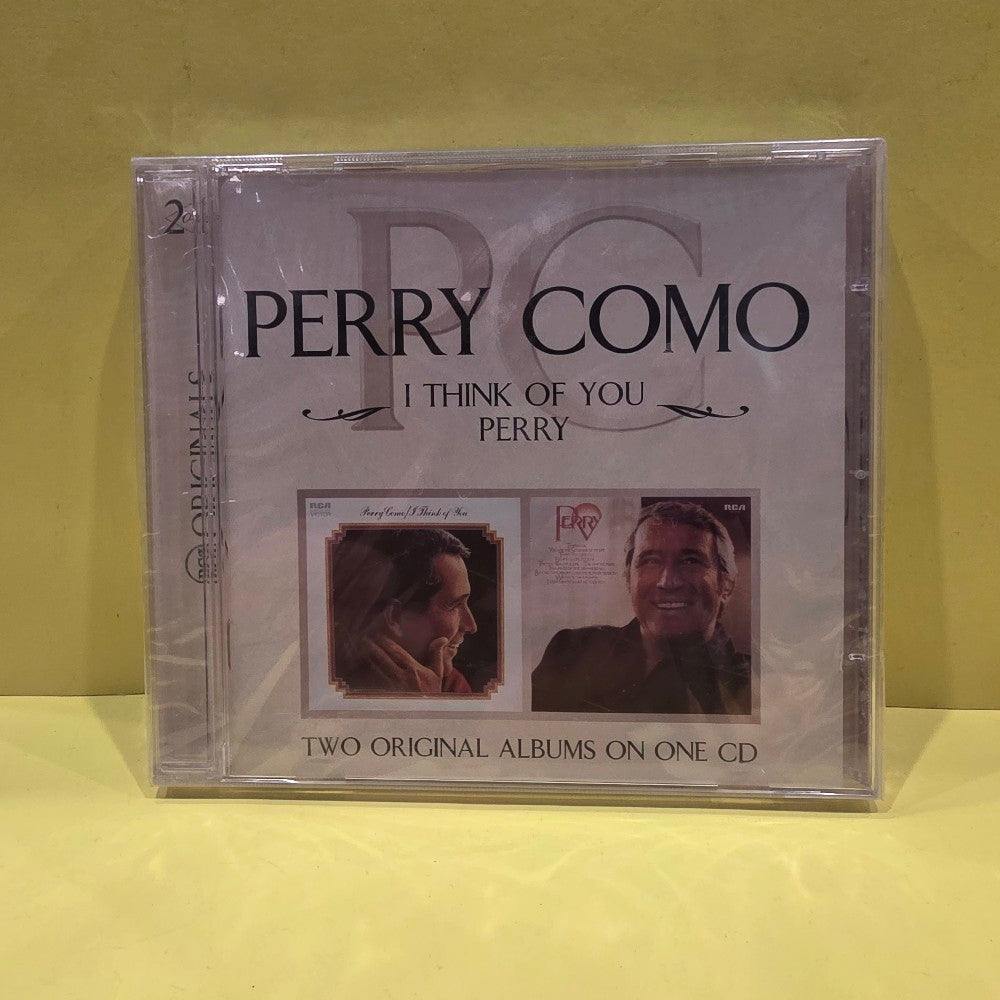 Perry Como - I Think Of You / Perry - 2004 - 82876 625942 - New - Sealed - CDs