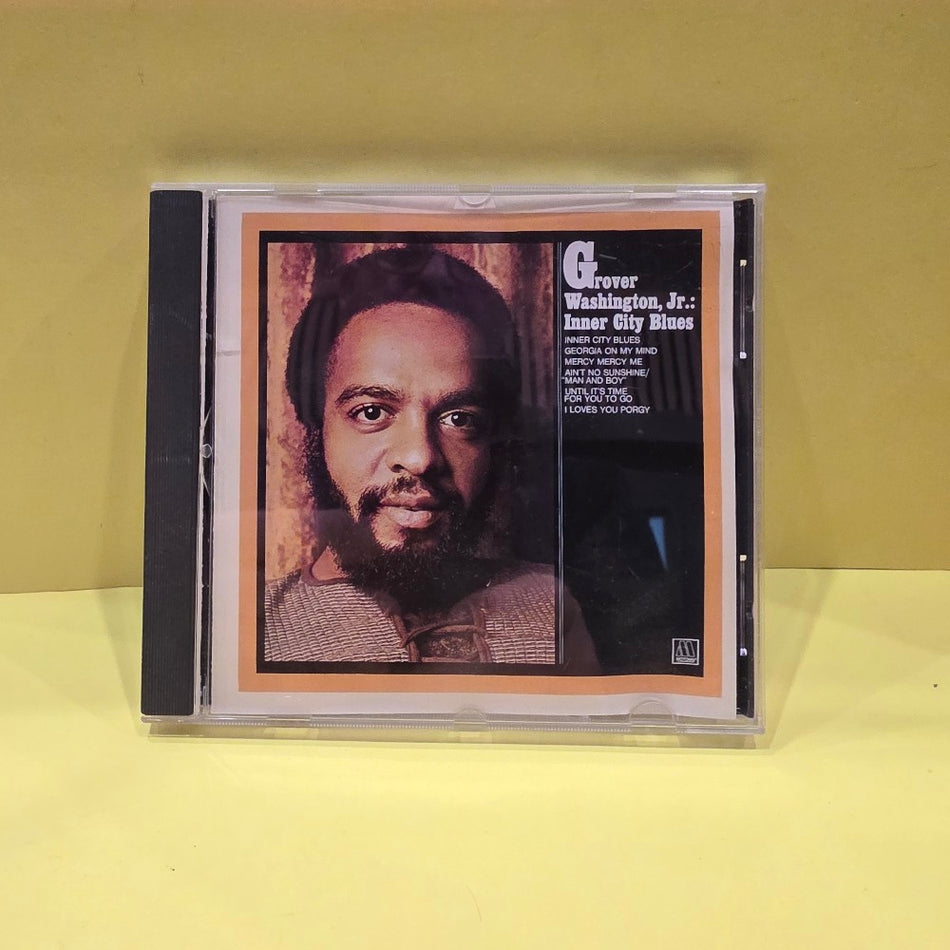 Grover Washington, Jr. - Inner City Blues - 3746351892 - Used - EX - CDs