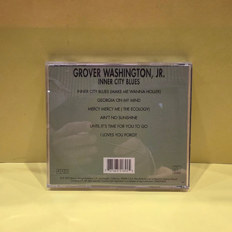 Grover Washington, Jr. - Inner City Blues - 3746351892 - Used - EX - CDs