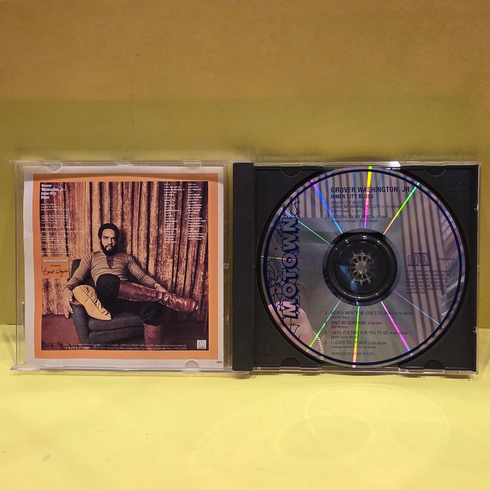 Grover Washington, Jr. - Inner City Blues - 3746351892 - Used - EX - CDs
