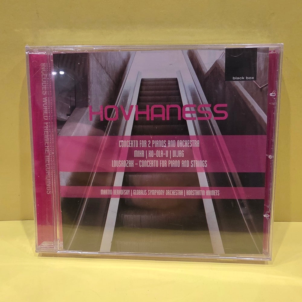 Hovhaness - Concerto For 2 Pianos And Orchestra  - 2005 - BBM1103 - New - CDs