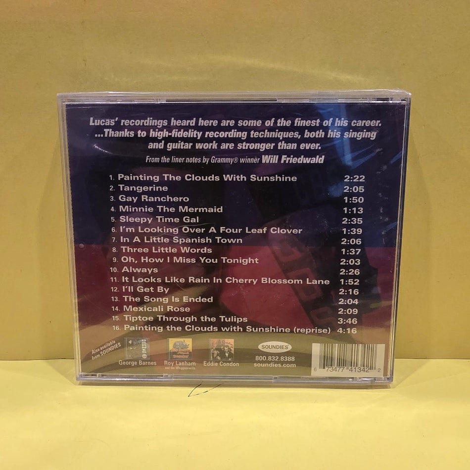 Nick Lucas - Painting The Clouds - 2001 - SCD 4134 - New - Sealed - CDs