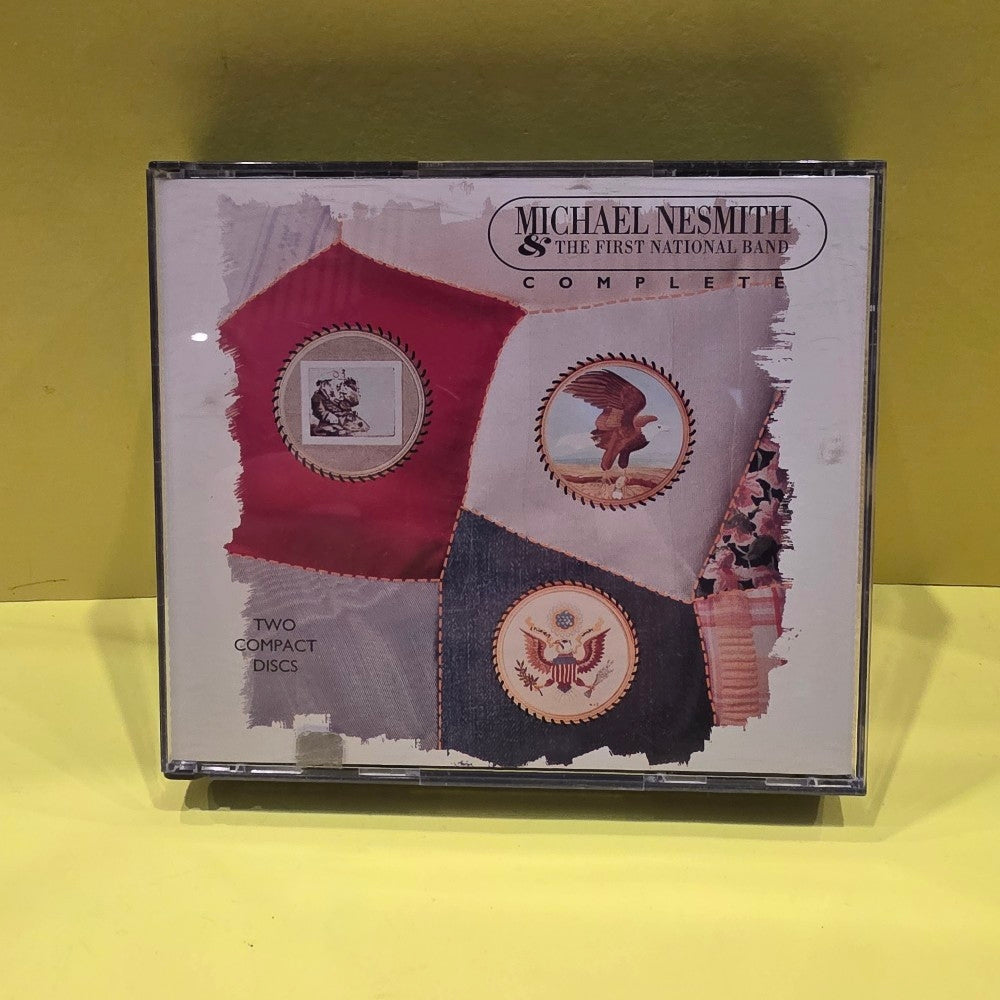 Michael Nesmith & The First National Band - Complete - 1993 - PAAD2 5066 - Used - VG++ - CDs