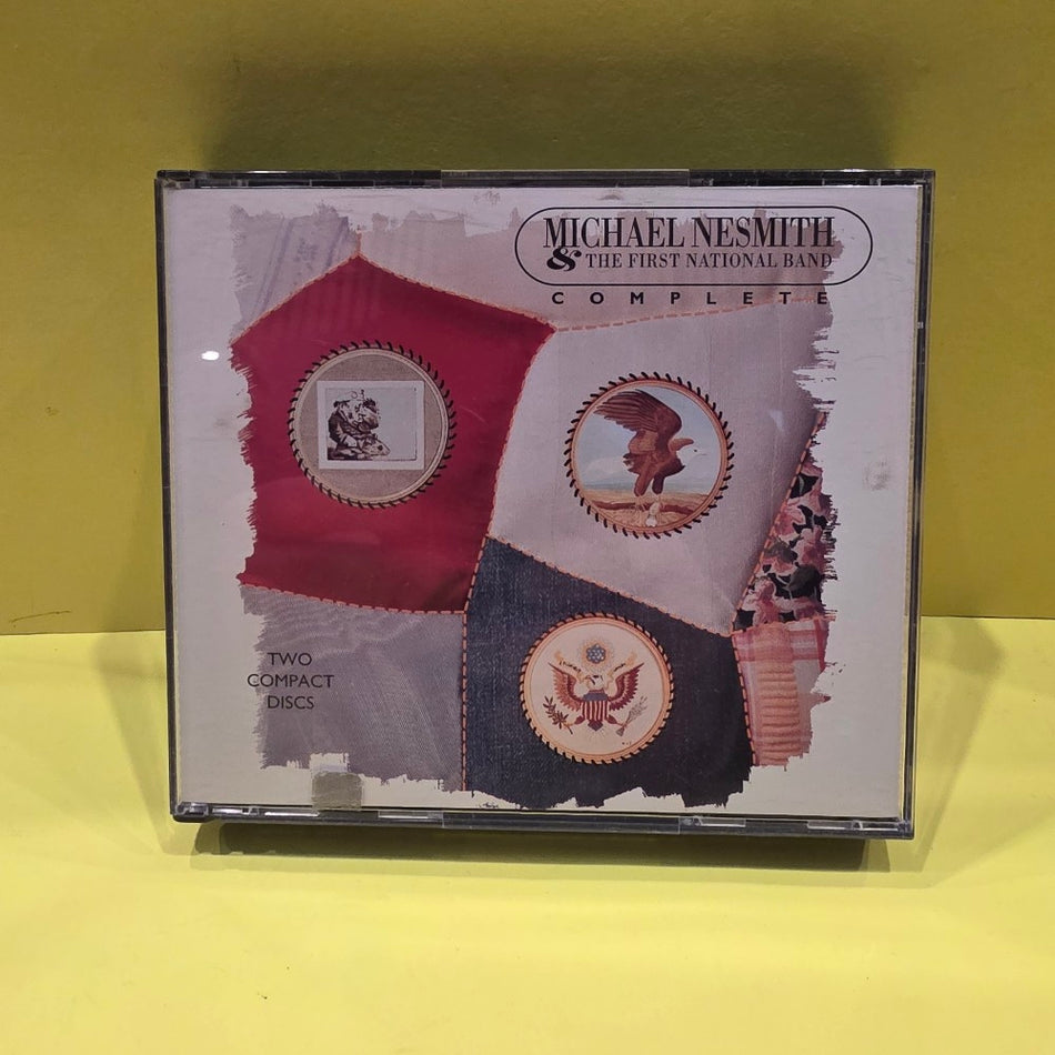 Michael Nesmith & The First National Band - Complete - 1993 - PAAD2 5066 - Used - VG++ - CDs