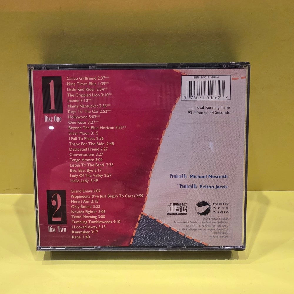 Michael Nesmith & The First National Band - Complete - 1993 - PAAD2 5066 - Used - VG++ - CDs