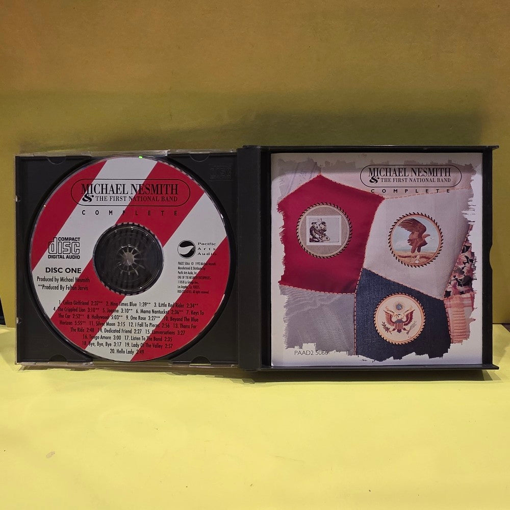Michael Nesmith & The First National Band - Complete - 1993 - PAAD2 5066 - Used - VG++ - CDs