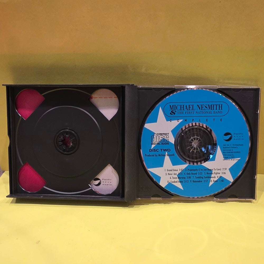Michael Nesmith & The First National Band - Complete - 1993 - PAAD2 5066 - Used - VG++ - CDs