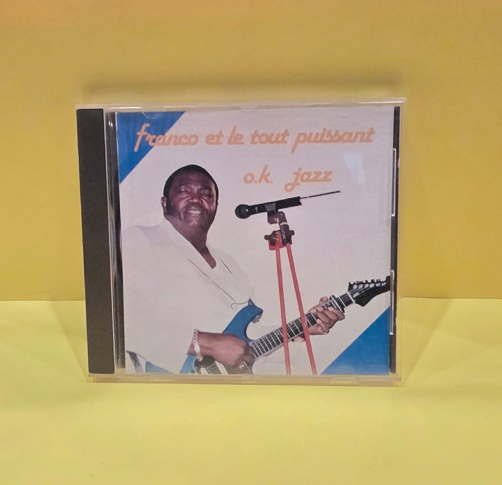 Franco - Franco Et Le Tout Puissant O.K. Jazz - 1989 - CD 8462 - Used - VG++ - CDs