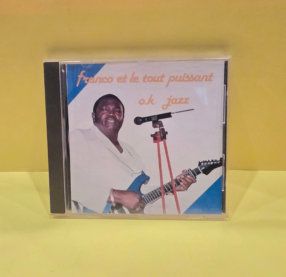 Franco - Franco Et Le Tout Puissant O.K. Jazz - 1989 - CD 8462 - Used - VG++ - CDs