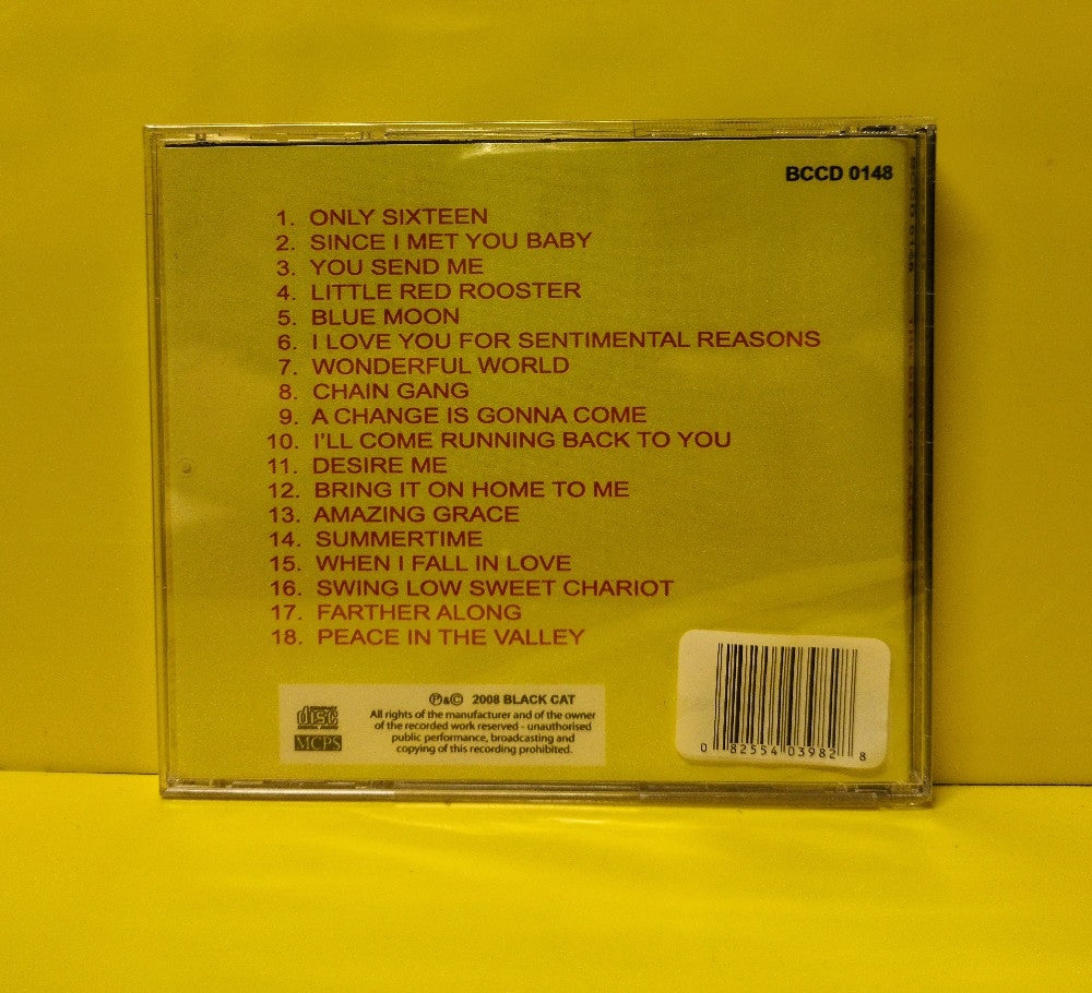 Sam Cooke - Best Of Sam Cooke - 2008 - BCCD 0148 - New - Sealed - CDs