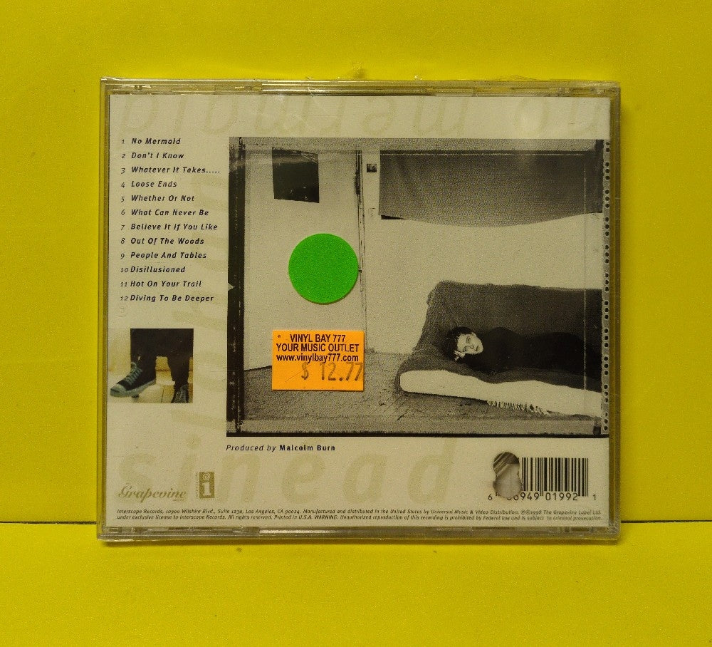 Sinéad Lohan - No Mermaid - 1998 - INTD-90199 - New - Sealed - CDs