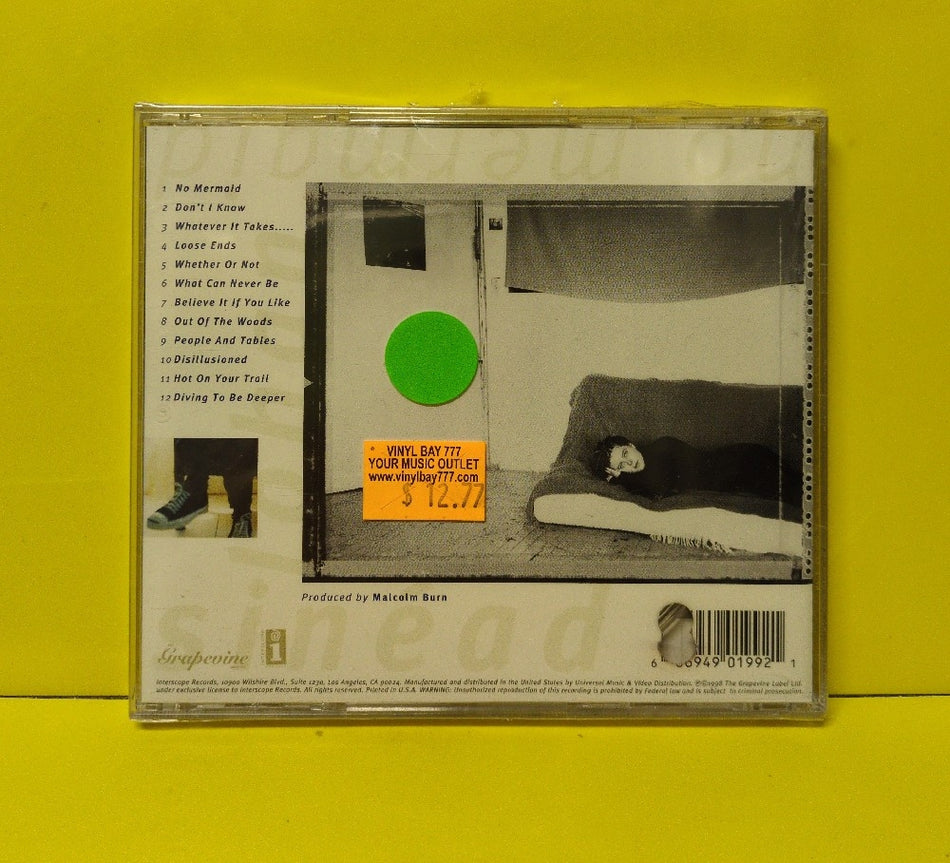 Sinéad Lohan - No Mermaid - 1998 - INTD-90199 - New - Sealed - CDs