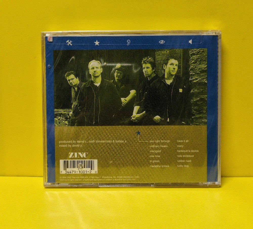 Tangletown - Ordinary Freaks - 1999 - 734479-1001-20 - New - Sealed - CDs
