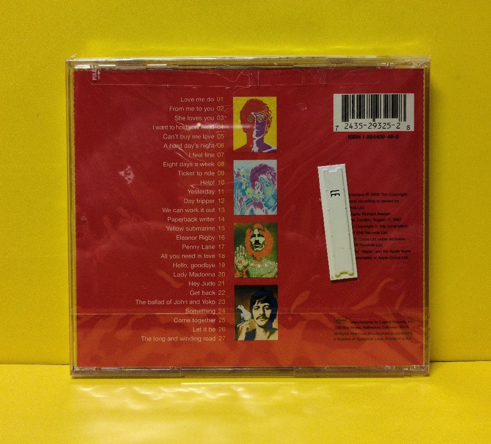 The Beatles - 1 - 2000 - CDP 7243 5 29325 2 8 - New - Sealed - CDs - Remastered
