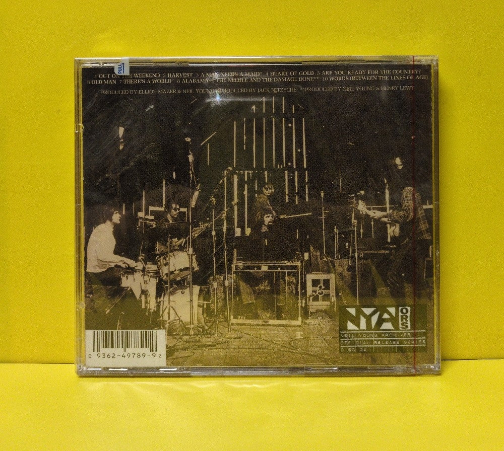 Neil Young - Harvest - 2009 - 517937-2 - New - Sealed - CDs - HDCD - Reissue - Remastered