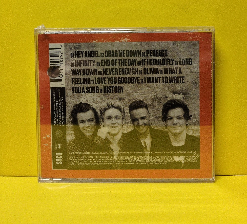 One Direction - Made In The A.M. - 2015 - 88875130792 - New - Sealed - CDs