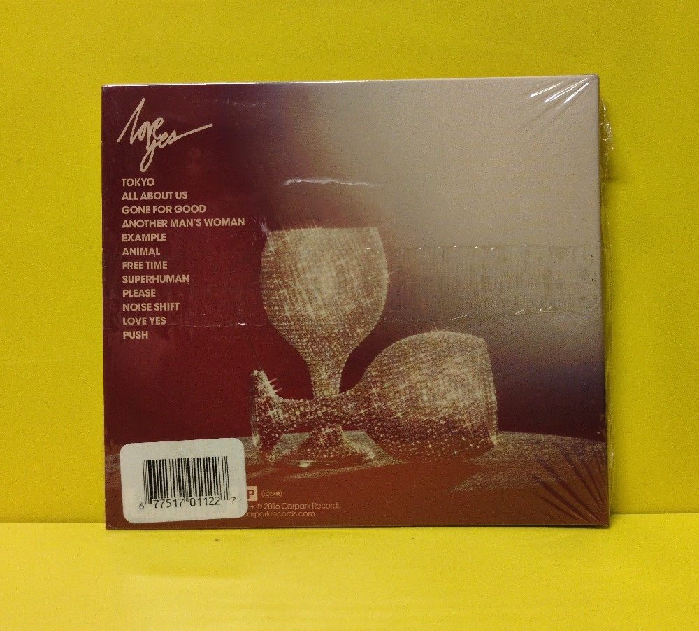 TEEN - Love Yes - 2016 - CAK112 - New - Sealed - CDs