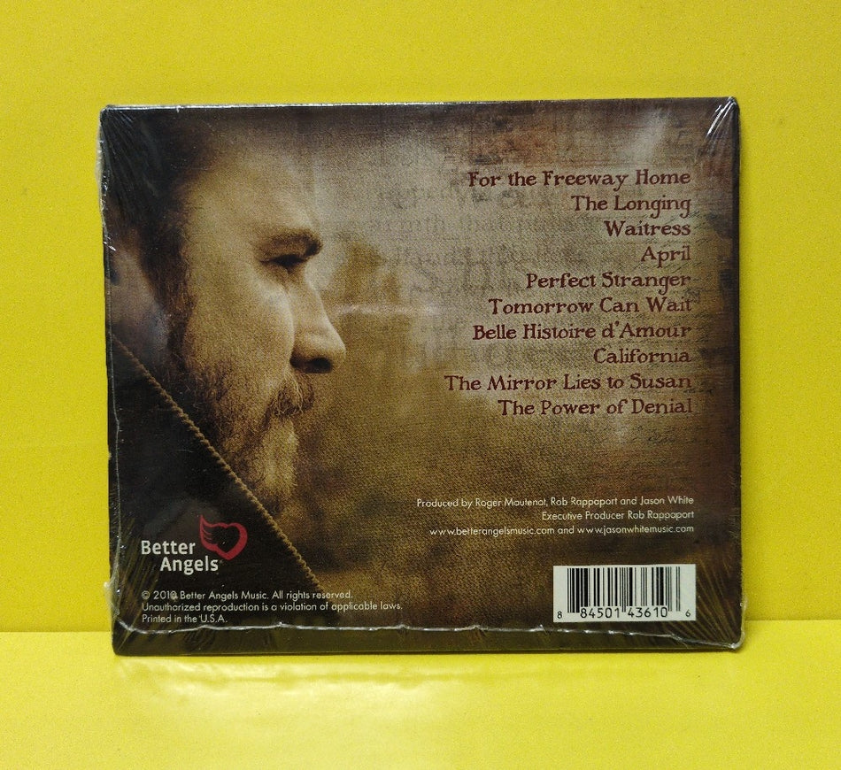 Jason White - The Longing - 2010 - BAM00121810002 - New - Sealed - CDs