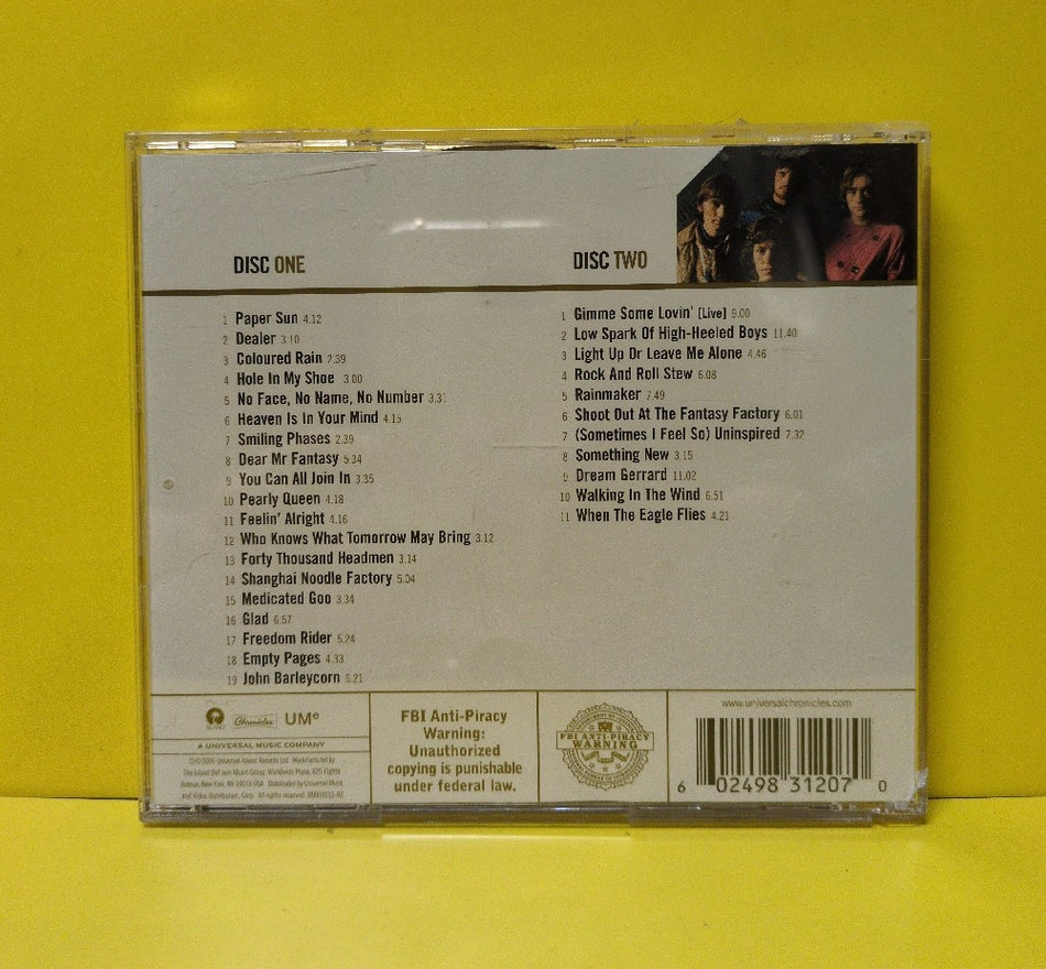 Traffic - Gold - 2005 - B0005011-02 - Used - EX - CDs - 2xCD Set