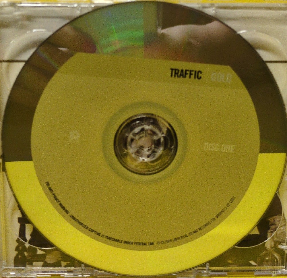 Traffic - Gold - 2005 - B0005011-02 - Used - EX - CDs - 2xCD Set