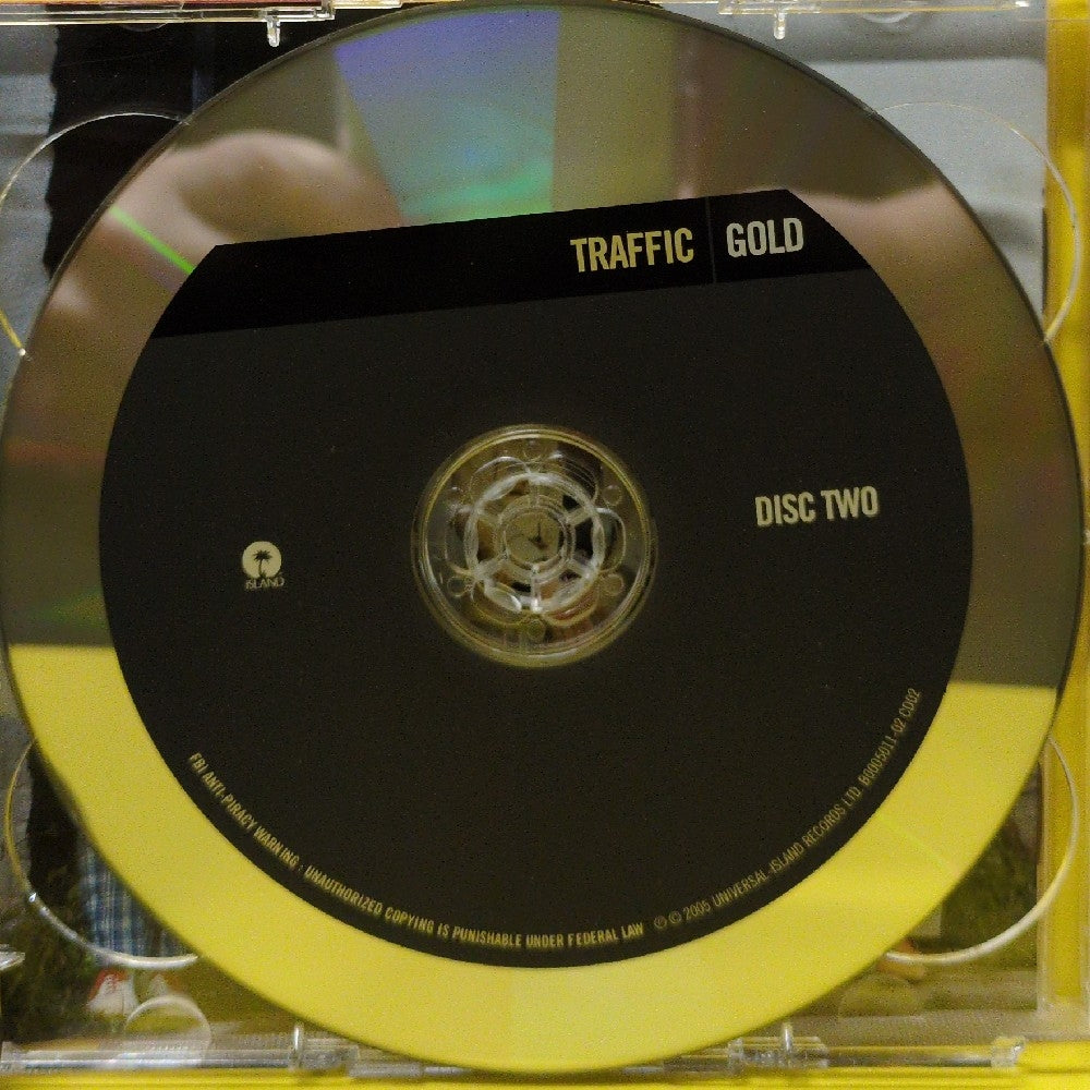 Traffic - Gold - 2005 - B0005011-02 - Used - EX - CDs - 2xCD Set