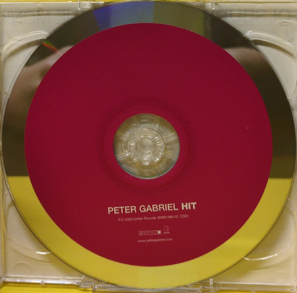 Peter Gabriel - Hit - 2003 - B0001486-02 - Used - EX - CDs - 2xCD - Enhanced
