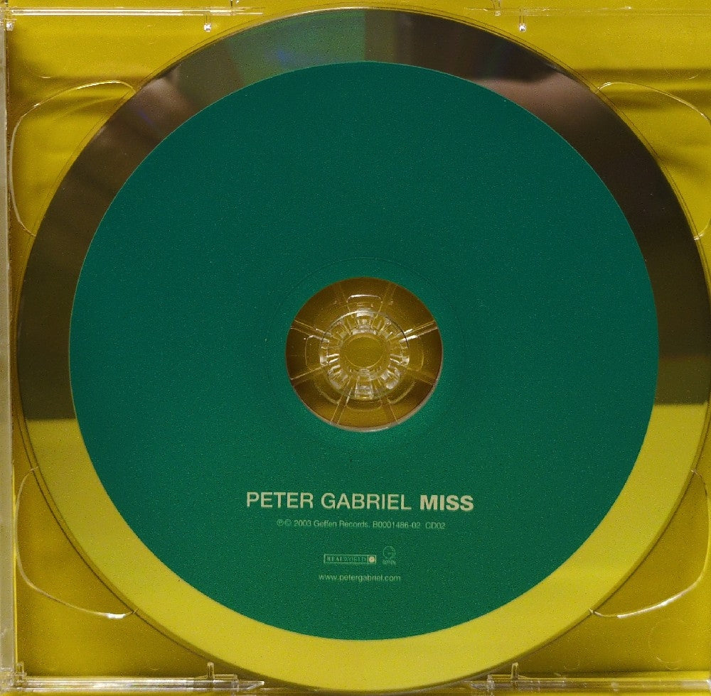 Peter Gabriel - Hit - 2003 - B0001486-02 - Used - EX - CDs - 2xCD - Enhanced