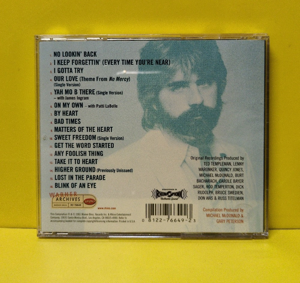Michael McDonald - The Very Best Of - 2001 - R2 76649 - Used - EX - CDs