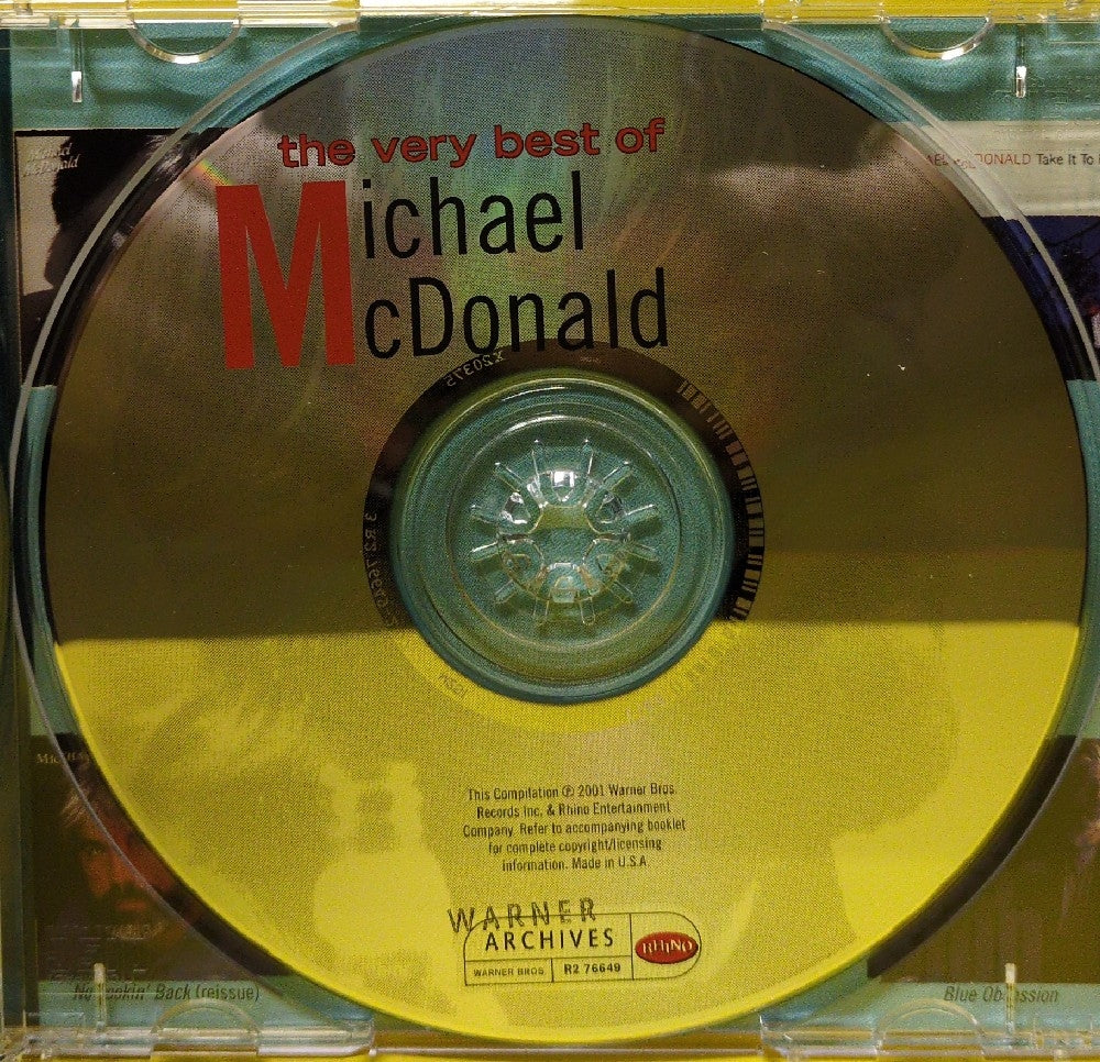Michael McDonald - The Very Best Of - 2001 - R2 76649 - Used - EX - CDs