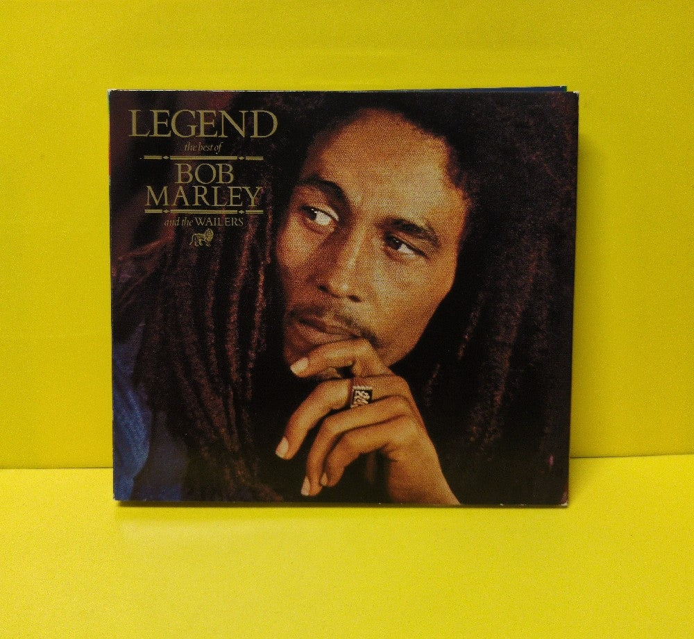 Bob Marley And The Wailers - Legend (The Best Of Bob Marley And The Wailers) - 2002 - 314 586 714-2 - Used - EX - CDs - 2xCD Set - Deluxe Edition - Reissue - Remastered