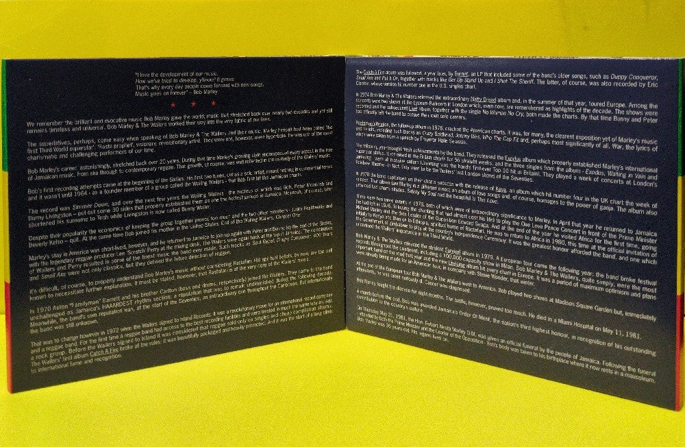 Bob Marley And The Wailers - Legend (The Best Of Bob Marley And The Wailers) - 2002 - 314 586 714-2 - Used - EX - CDs - 2xCD Set - Deluxe Edition - Reissue - Remastered