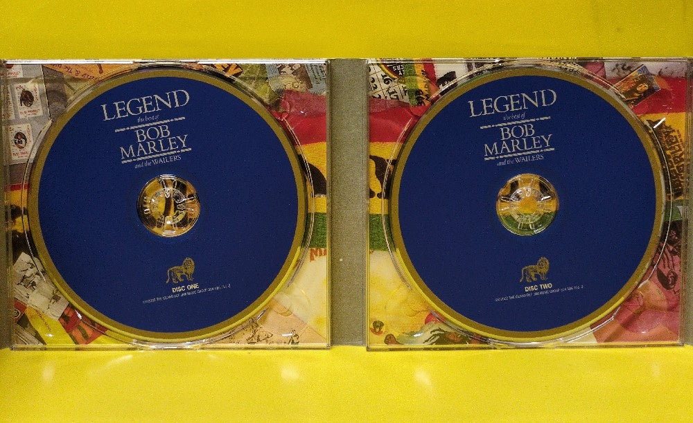 Bob Marley And The Wailers - Legend (The Best Of Bob Marley And The Wailers) - 2002 - 314 586 714-2 - Used - EX - CDs - 2xCD Set - Deluxe Edition - Reissue - Remastered