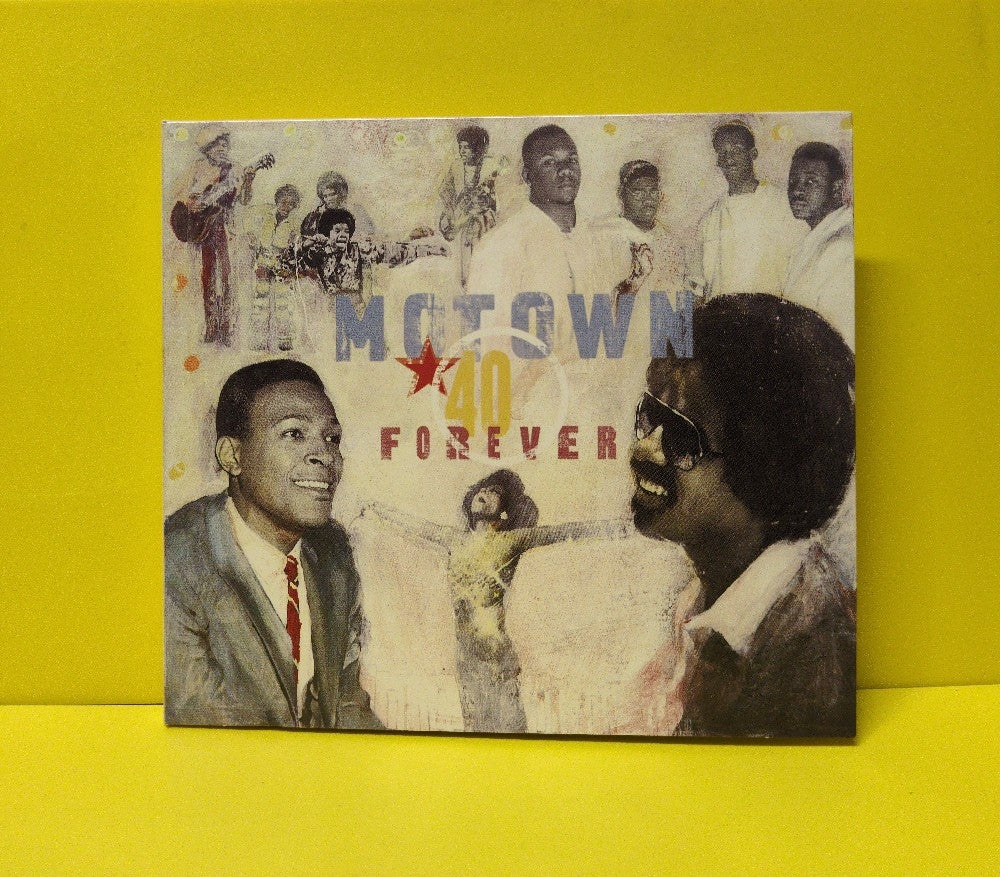 Various - Motown 40 Forever - 1998 - 314530849-2 - Used - EX - CDs - 2xCD Set