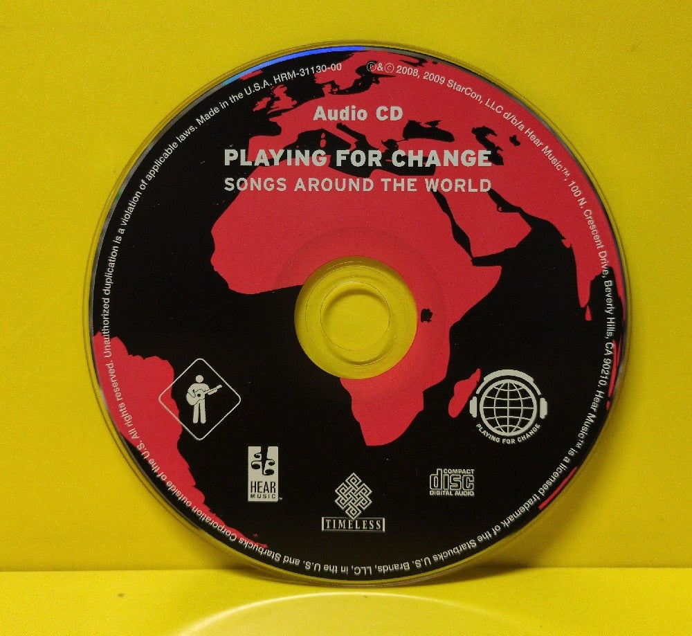 Playing For Change - Songs Around The World - 2009 - HRM-31130-00 - Used - EX - CDs - CD/DVD Set