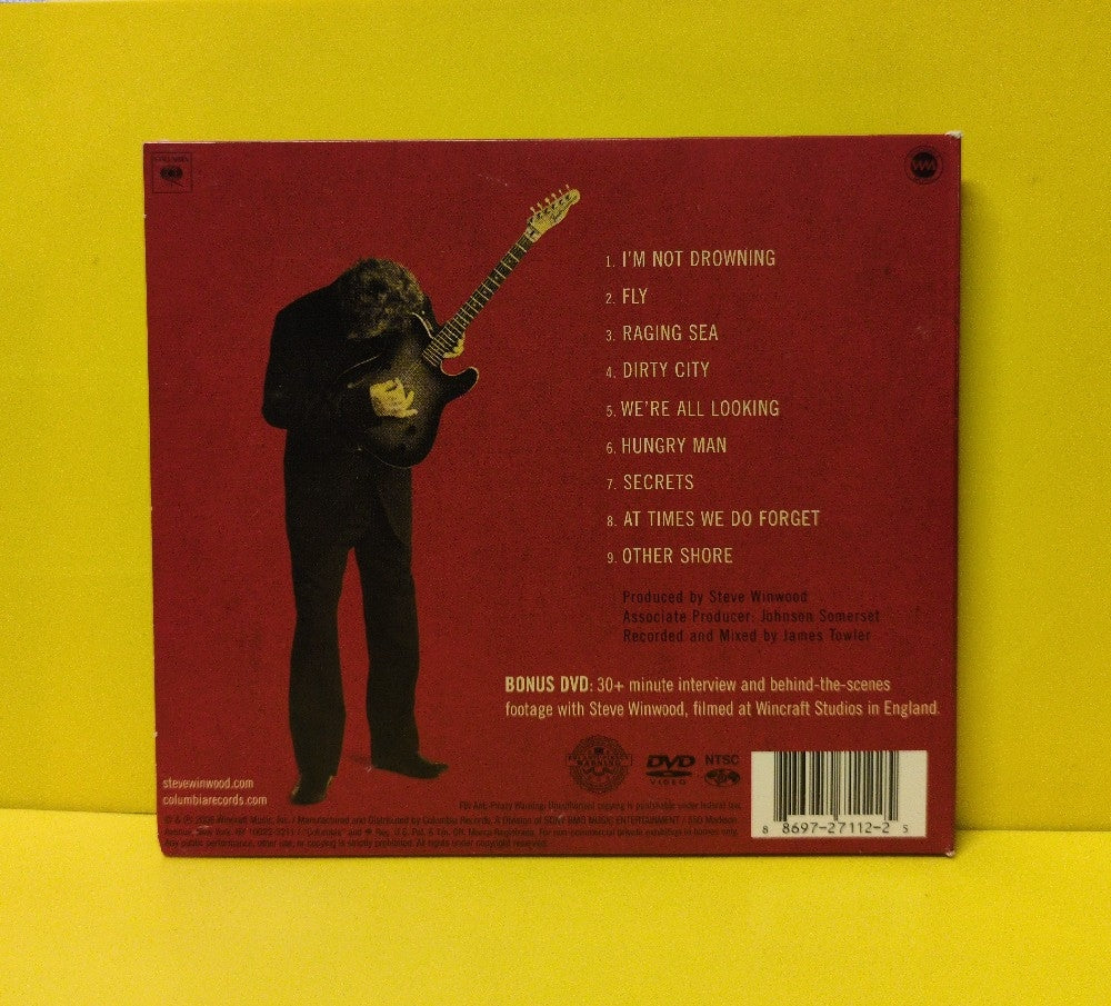 Steve Winwood - Nine Lives - 2008 - 88697 27112 2 - Used - EX - CDs - CD/DVD Set - Limited Edition